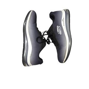 Skechers Skech-Air Element 2.0 Black and White Sneakers Ladies 8